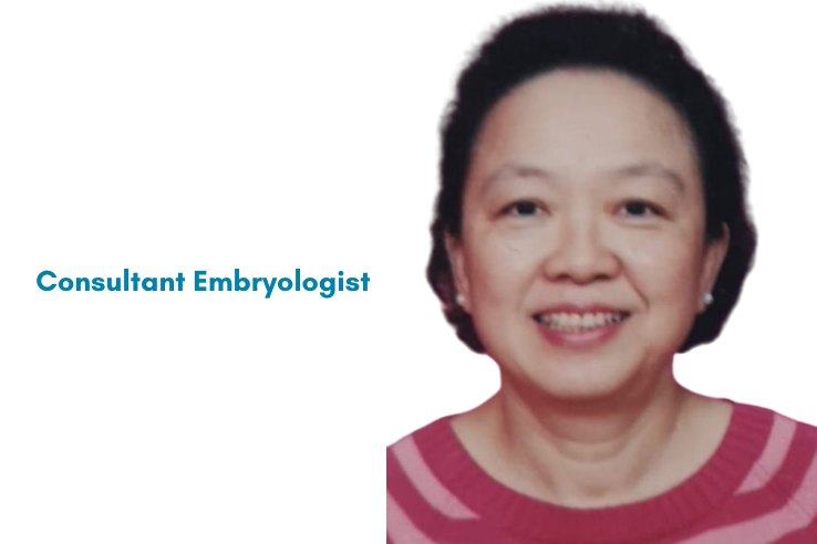 Ms Tracy Ong is a Chief Embryologist with more than three decades of experience in managing IVF laboratories.