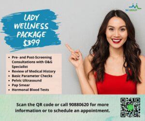 Lady Wellness Screening @ $399 (excludes GST)