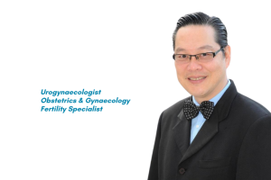 Dr Christopher Chong is a urogynecologist, obstetrician, and gynecologist at Sincere Healthcare Group.